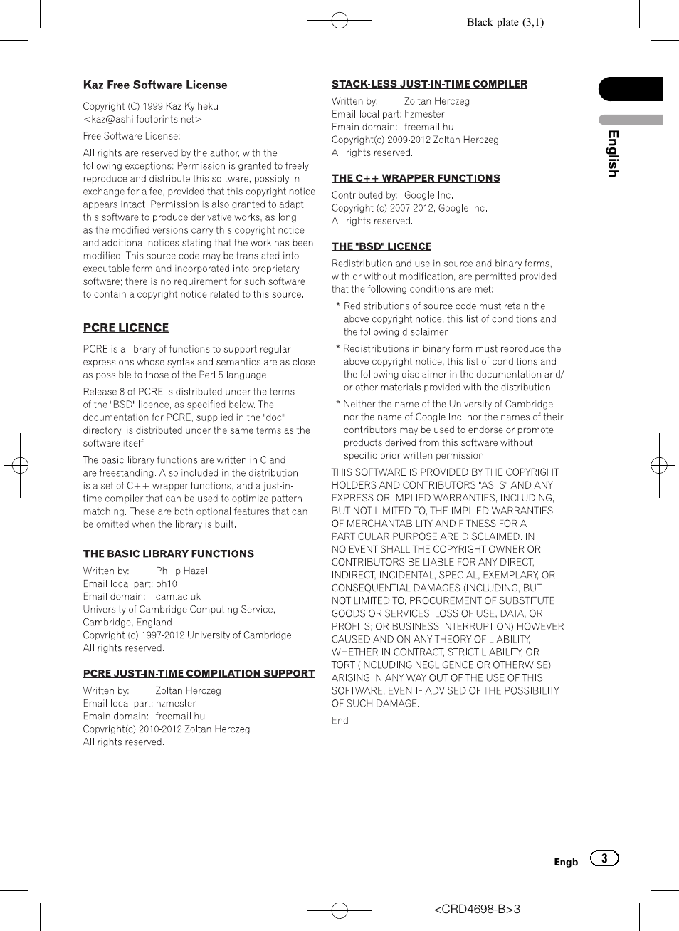 Pioneer AVIC-F950DAB User Manual | Page 3 / 104