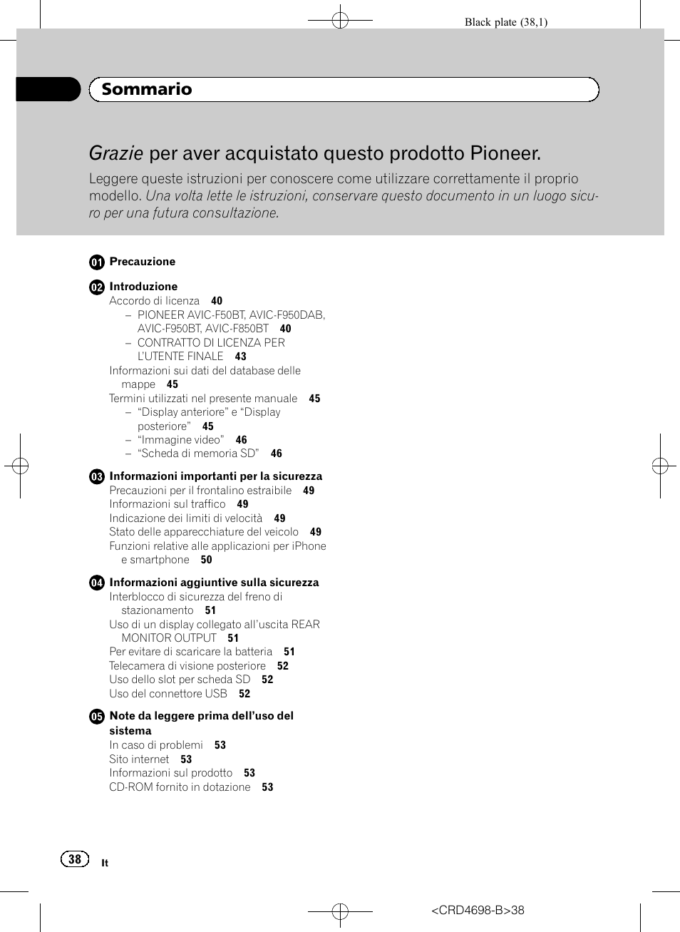 Pioneer AVIC-F950DAB User Manual | Page 38 / 104