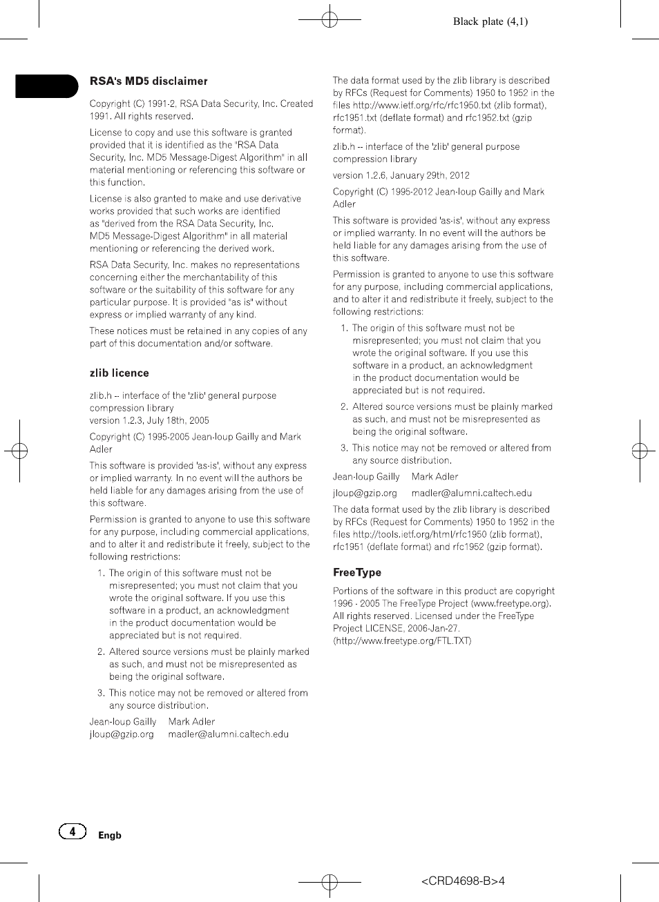 Pioneer AVIC-F950DAB User Manual | Page 4 / 104