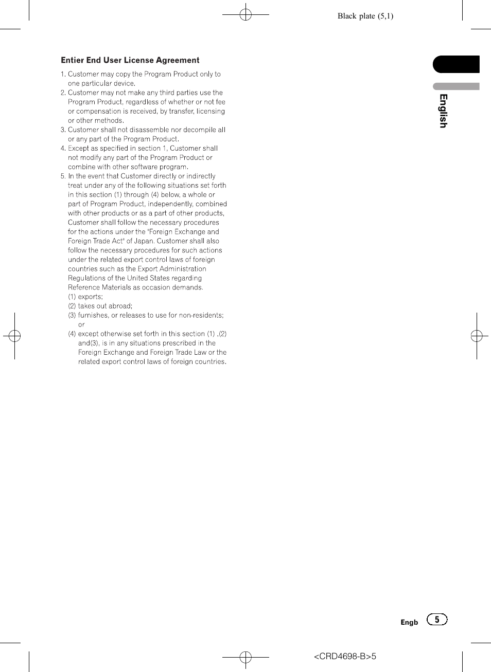 Pioneer AVIC-F950DAB User Manual | Page 5 / 104