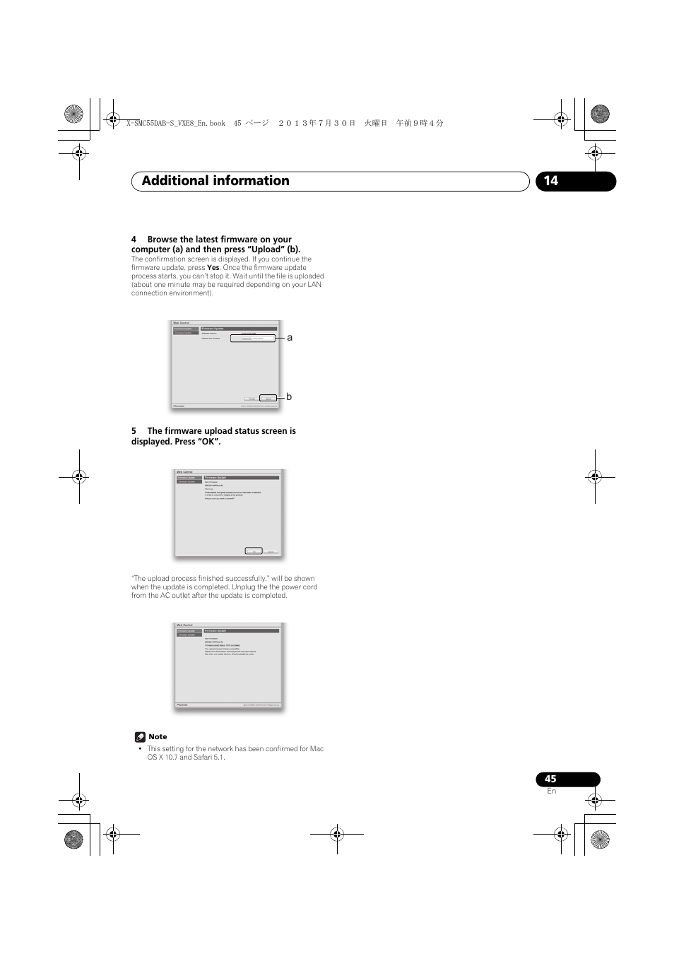 Additional information 14 | Pioneer X-SMC55DAB-S User Manual | Page 45 / 56
