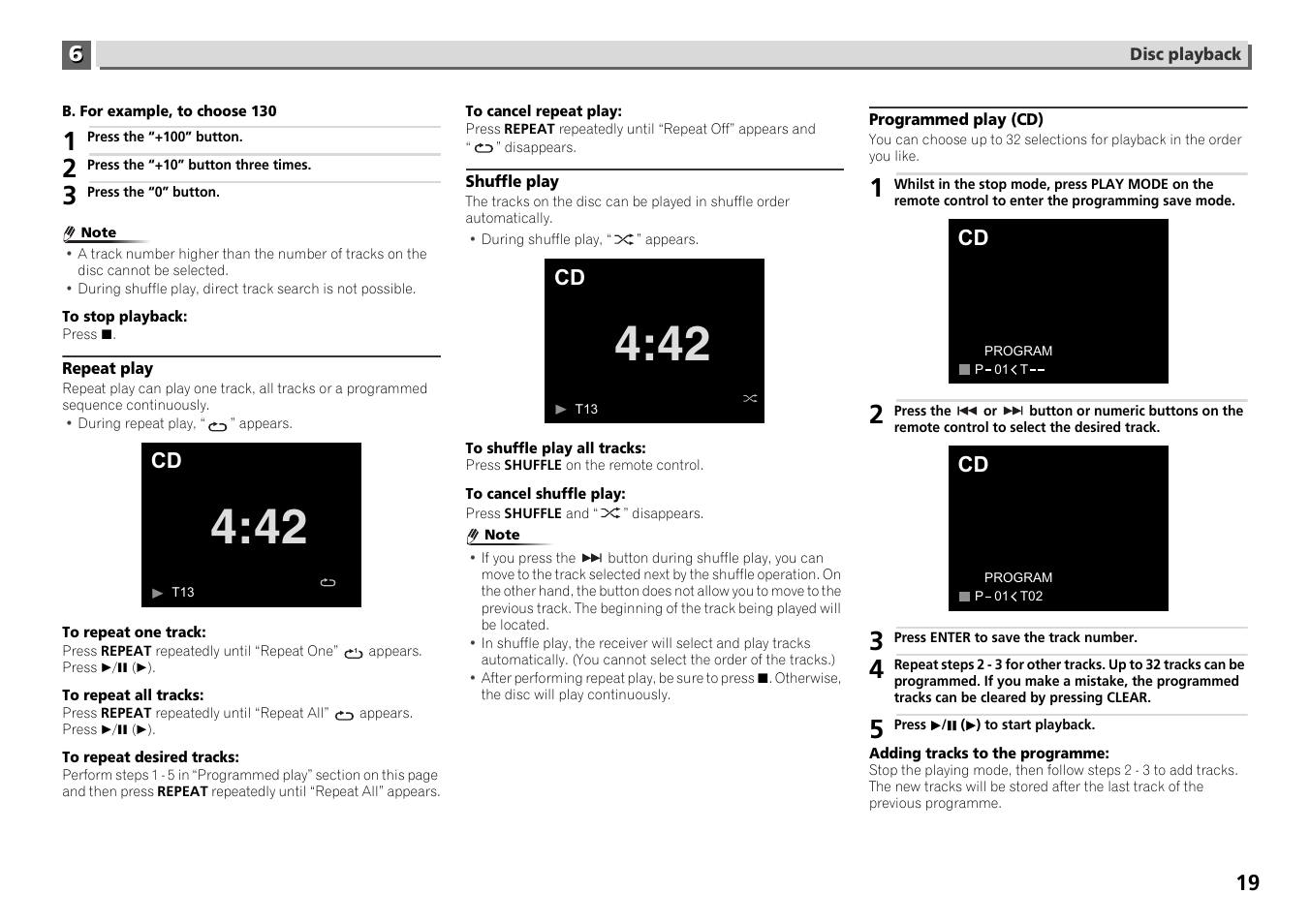 Pioneer X-HM71-S User Manual | Page 19 / 42