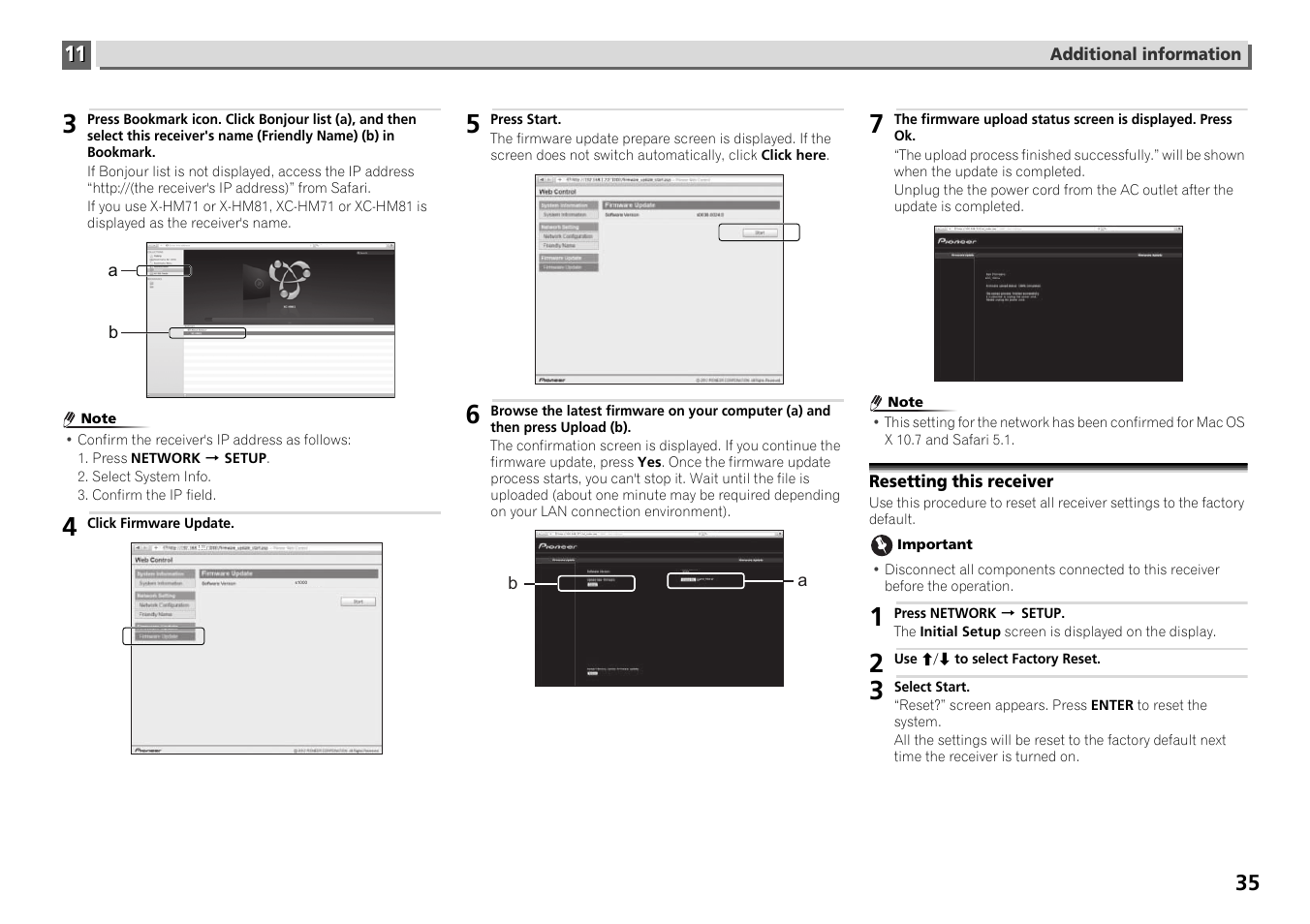 Resetting this receiver | Pioneer X-HM71-S User Manual | Page 35 / 42