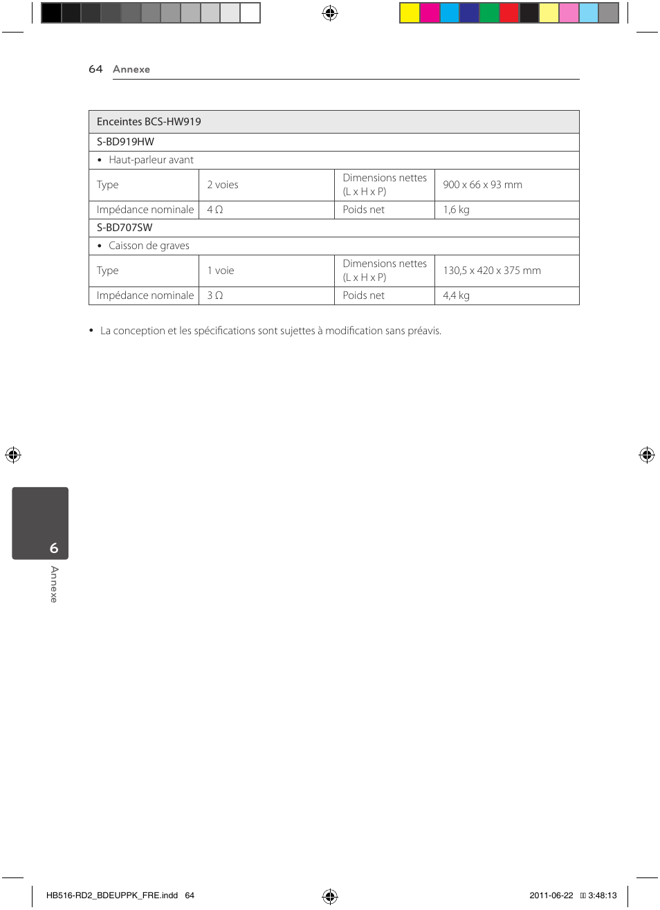 Pioneer BCS-HW919 User Manual | Page 130 / 412