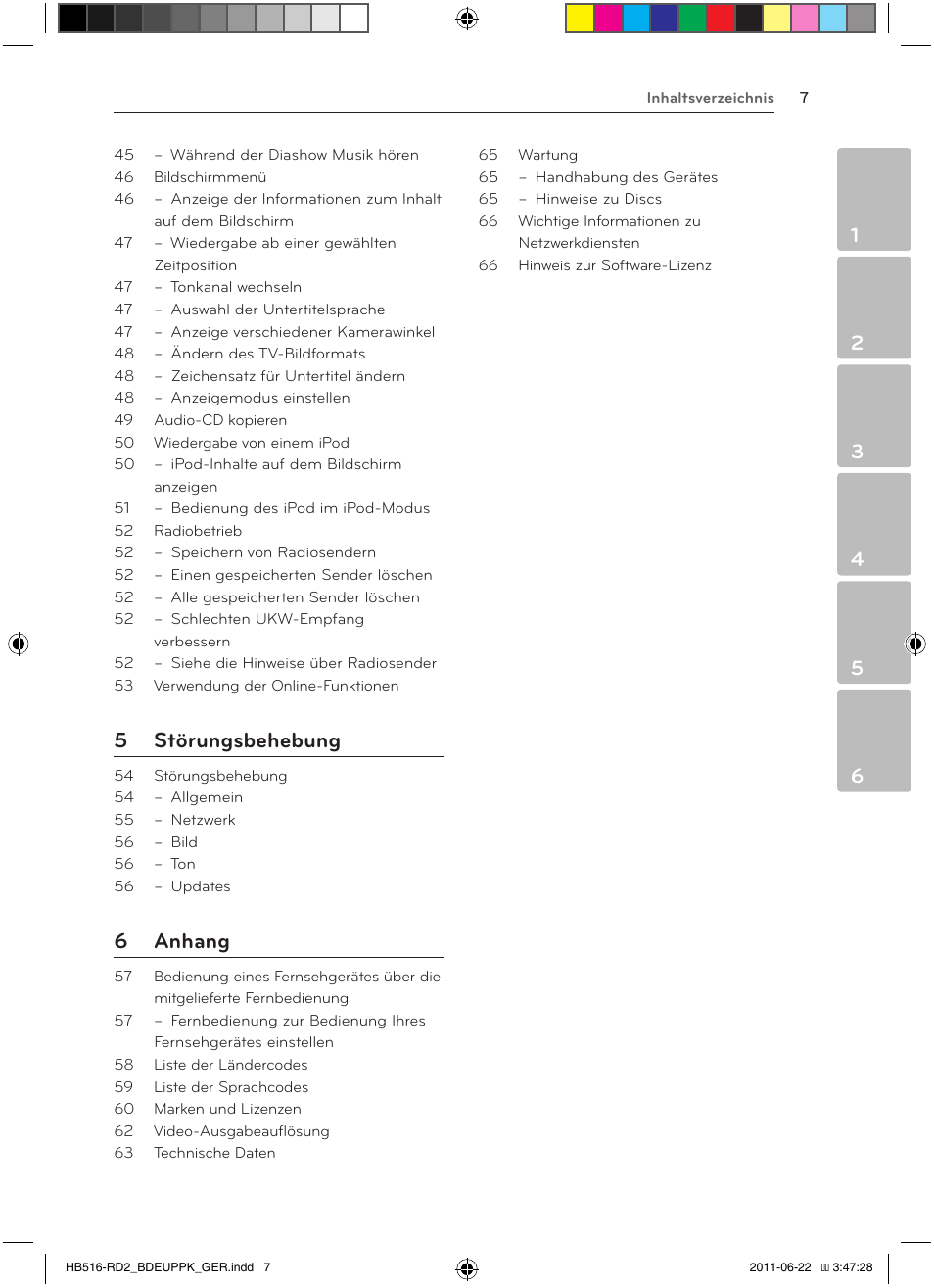 5 störungsbehebung, 6 anhang | Pioneer BCS-HW919 User Manual | Page 145 / 412