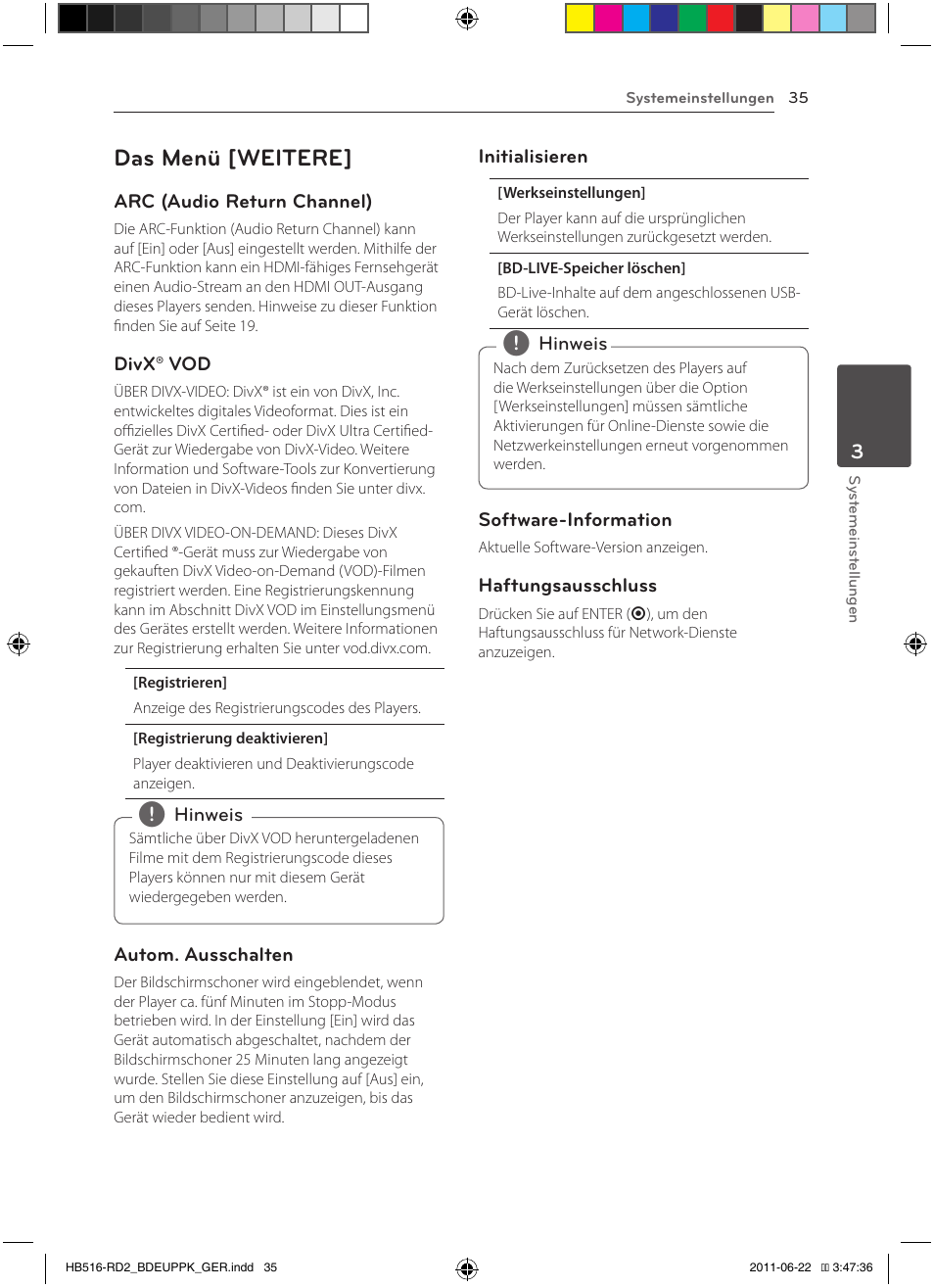 35 – das menü [weitere, Das menü [weitere | Pioneer BCS-HW919 User Manual | Page 173 / 412