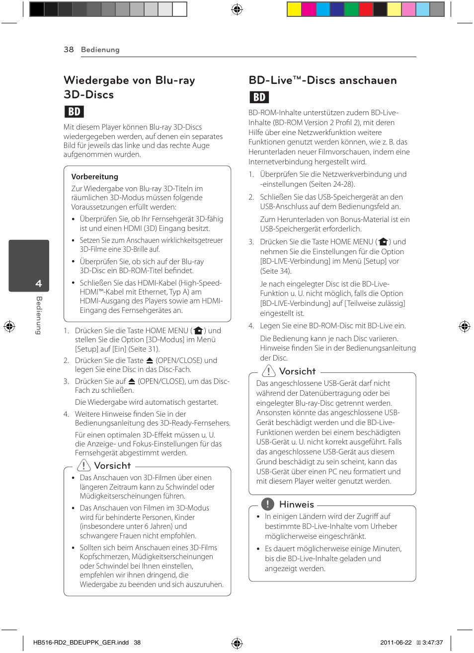 Wiedergabe von blu-ray 3d-discs e, Bd-live™-discs anschauen e | Pioneer BCS-HW919 User Manual | Page 176 / 412