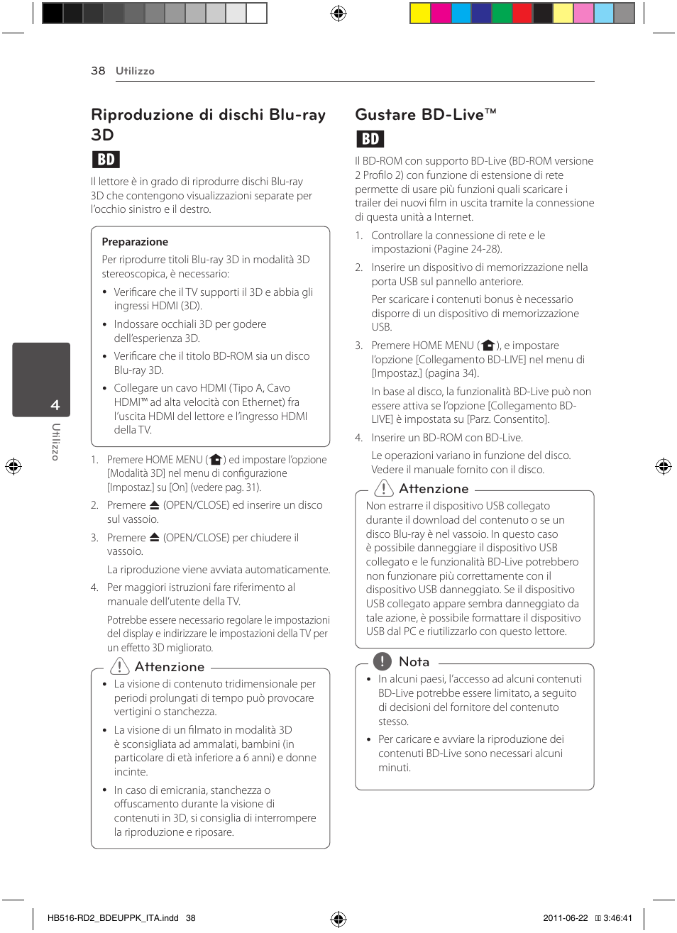 Riproduzione di dischi blu-ray 3d e, Gustare bd-live™ e | Pioneer BCS-HW919 User Manual | Page 242 / 412