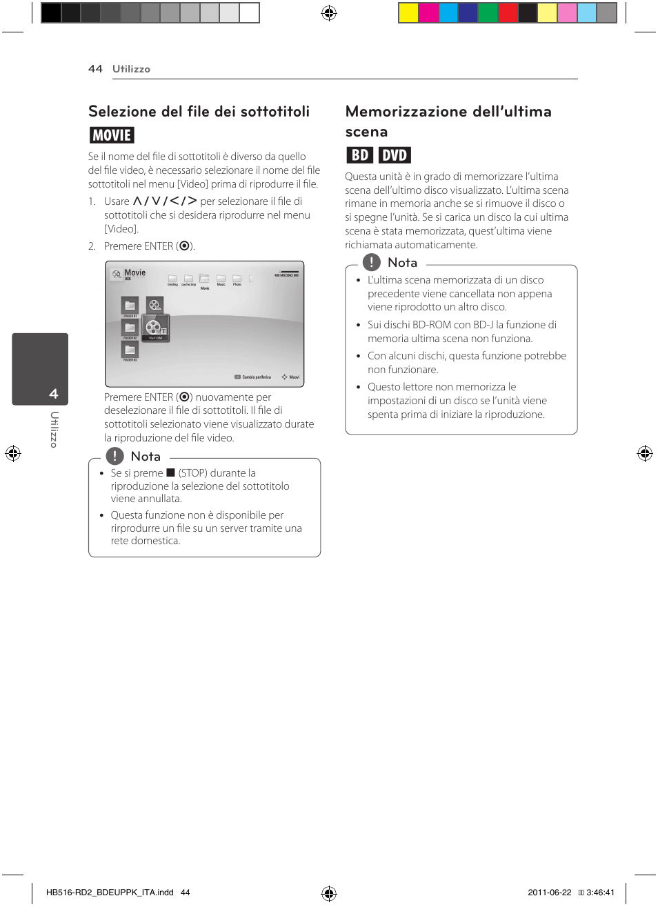 Selezione del file dei sottotitoli y | Pioneer BCS-HW919 User Manual | Page 248 / 412