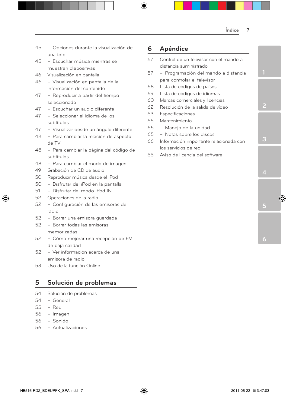 5 solución de problemas, 6 apéndice | Pioneer BCS-HW919 User Manual | Page 277 / 412