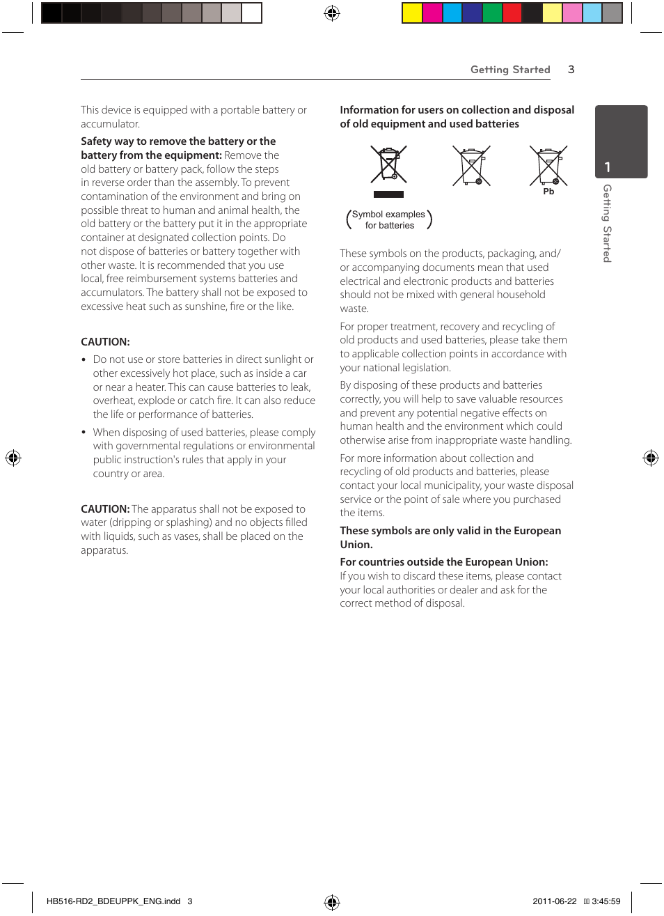 Pioneer BCS-HW919 User Manual | Page 3 / 412