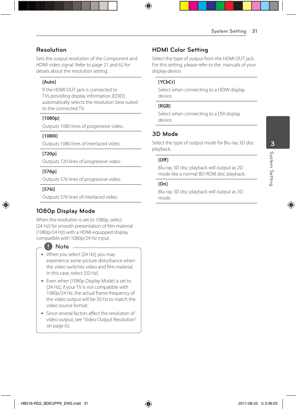 Pioneer BCS-HW919 User Manual | Page 31 / 412