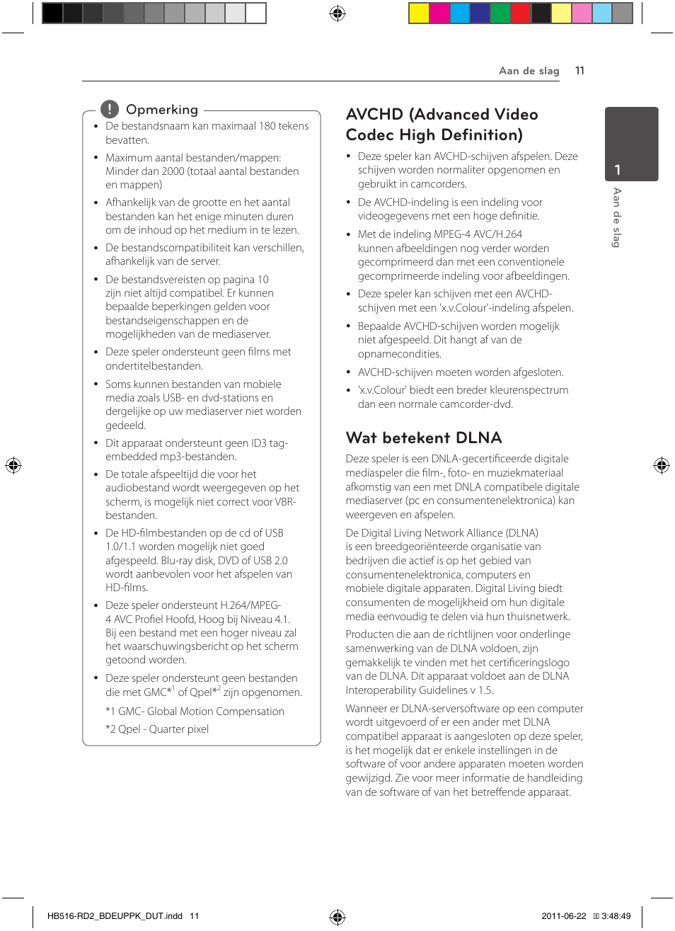 Avchd (advanced video codec high definition), Wat betekent dlna, Opmerking | Pioneer BCS-HW919 User Manual | Page 347 / 412