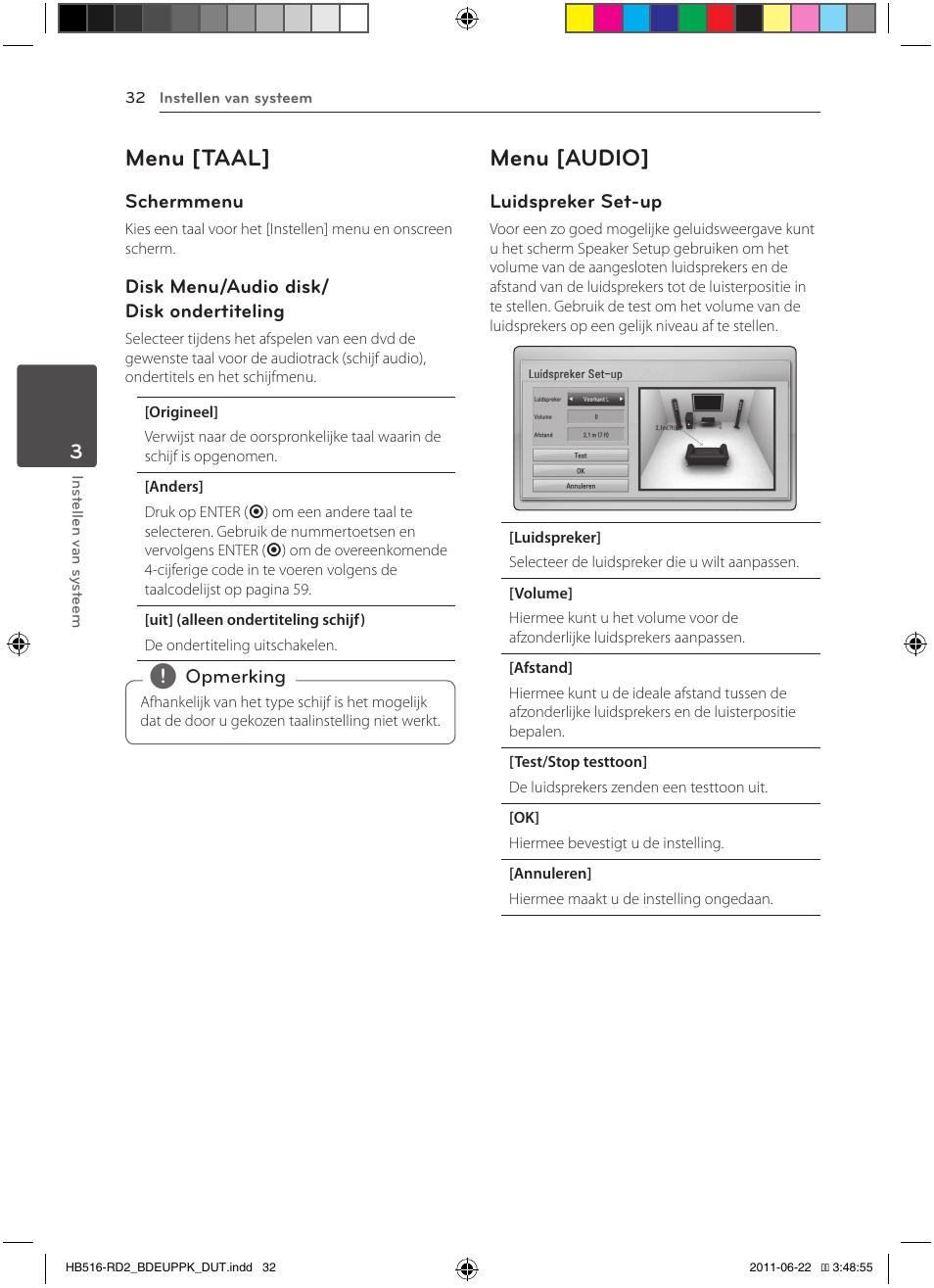 32 – menu [taal] 32 – menu [audio, Menu [taal, Menu [audio | Pioneer BCS-HW919 User Manual | Page 368 / 412