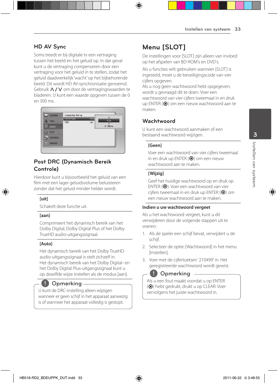 33 – menu [slot, Menu [slot | Pioneer BCS-HW919 User Manual | Page 369 / 412