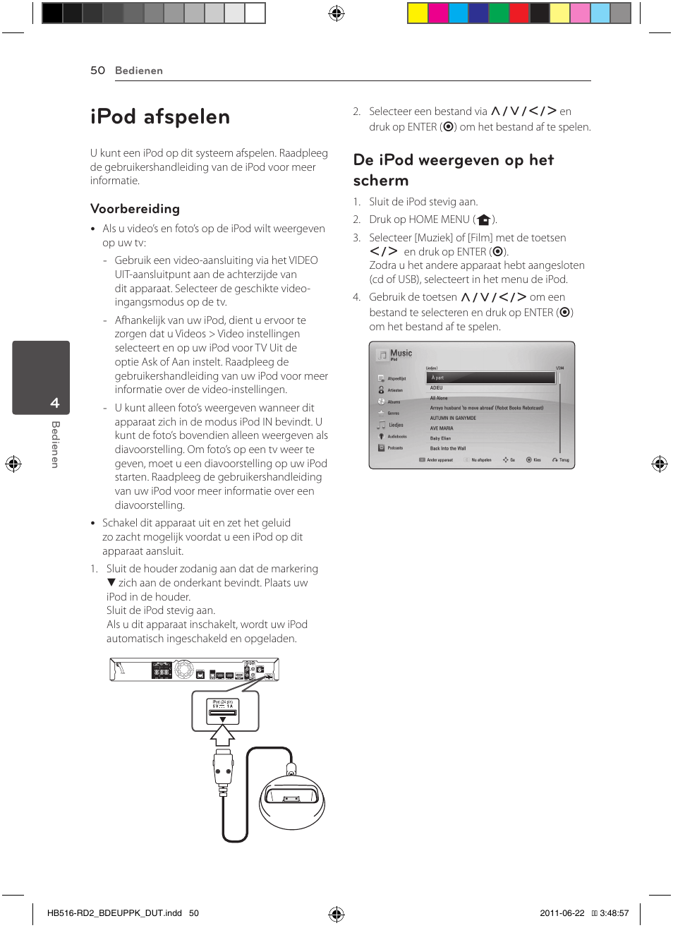 Ipod afspelen, De ipod weergeven op het scherm | Pioneer BCS-HW919 User Manual | Page 386 / 412