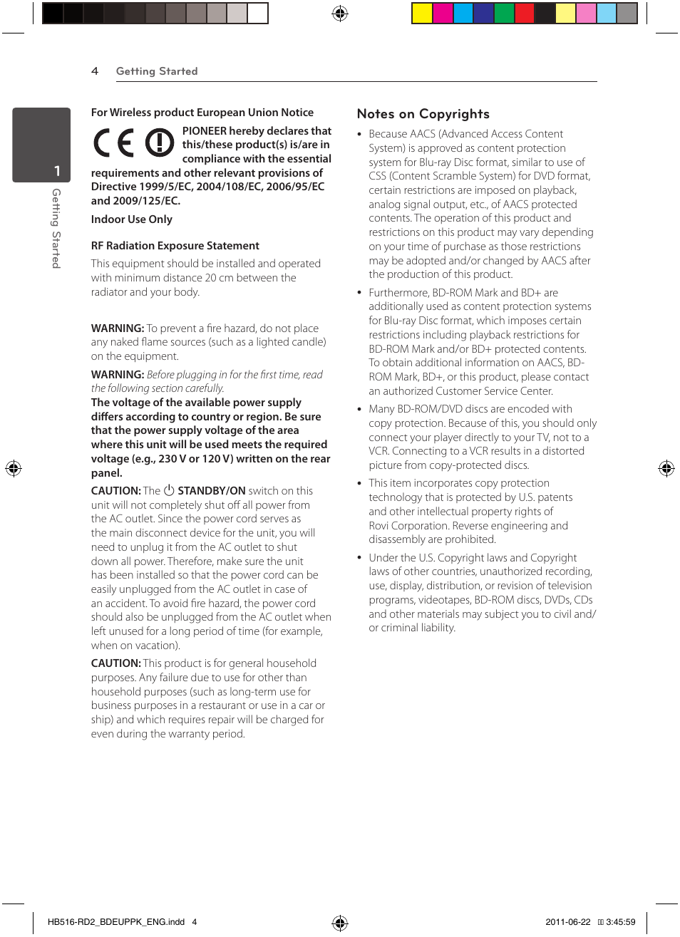 Pioneer BCS-HW919 User Manual | Page 4 / 412