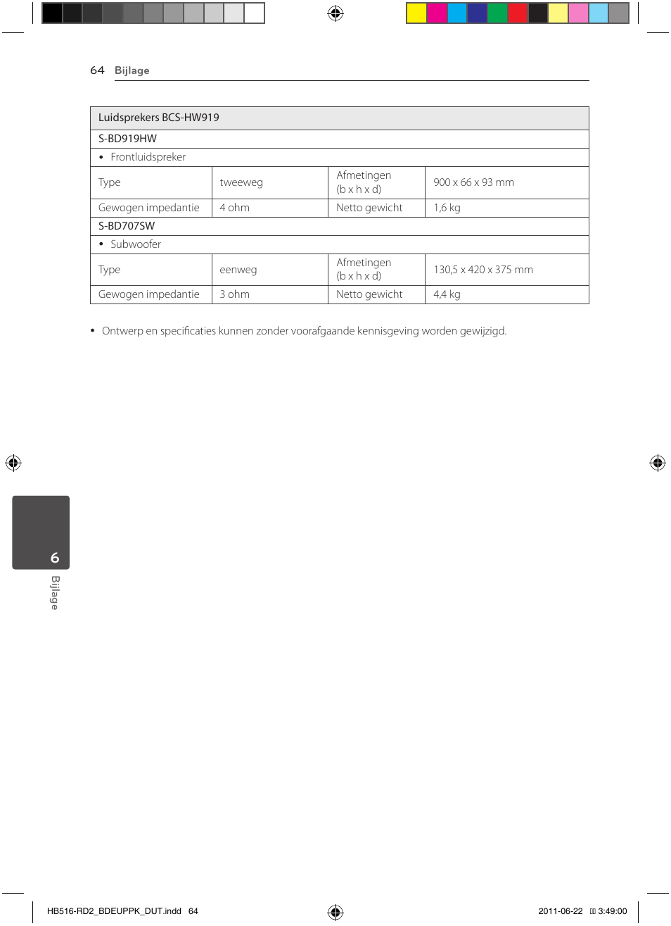 Pioneer BCS-HW919 User Manual | Page 400 / 412