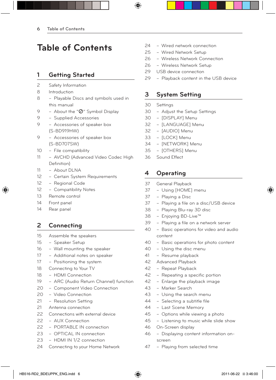 Pioneer BCS-HW919 User Manual | Page 6 / 412