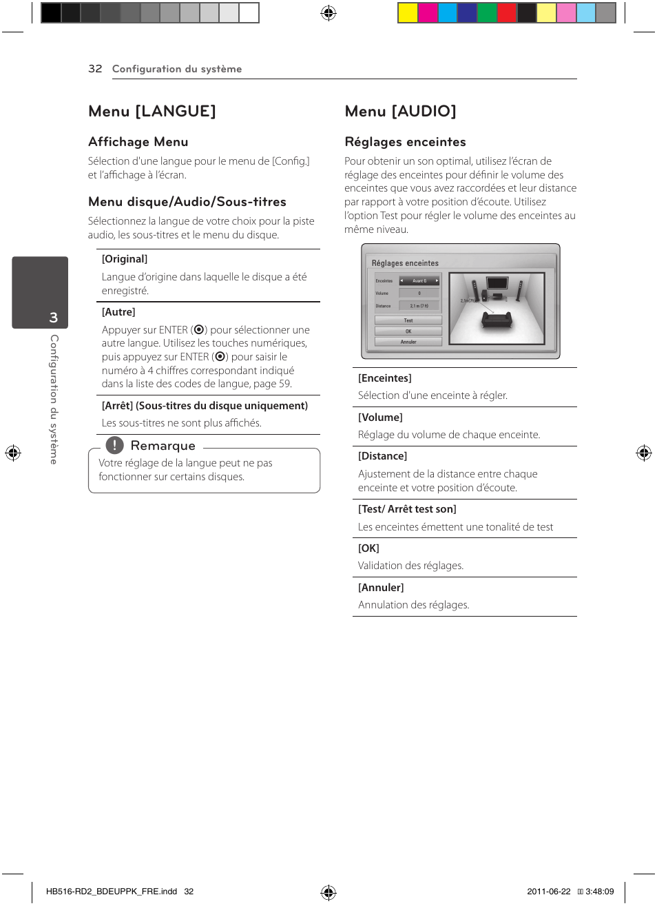 32 – menu [langue] 32 – menu [audio, Menu [langue, Menu [audio | Pioneer BCS-HW919 User Manual | Page 98 / 412