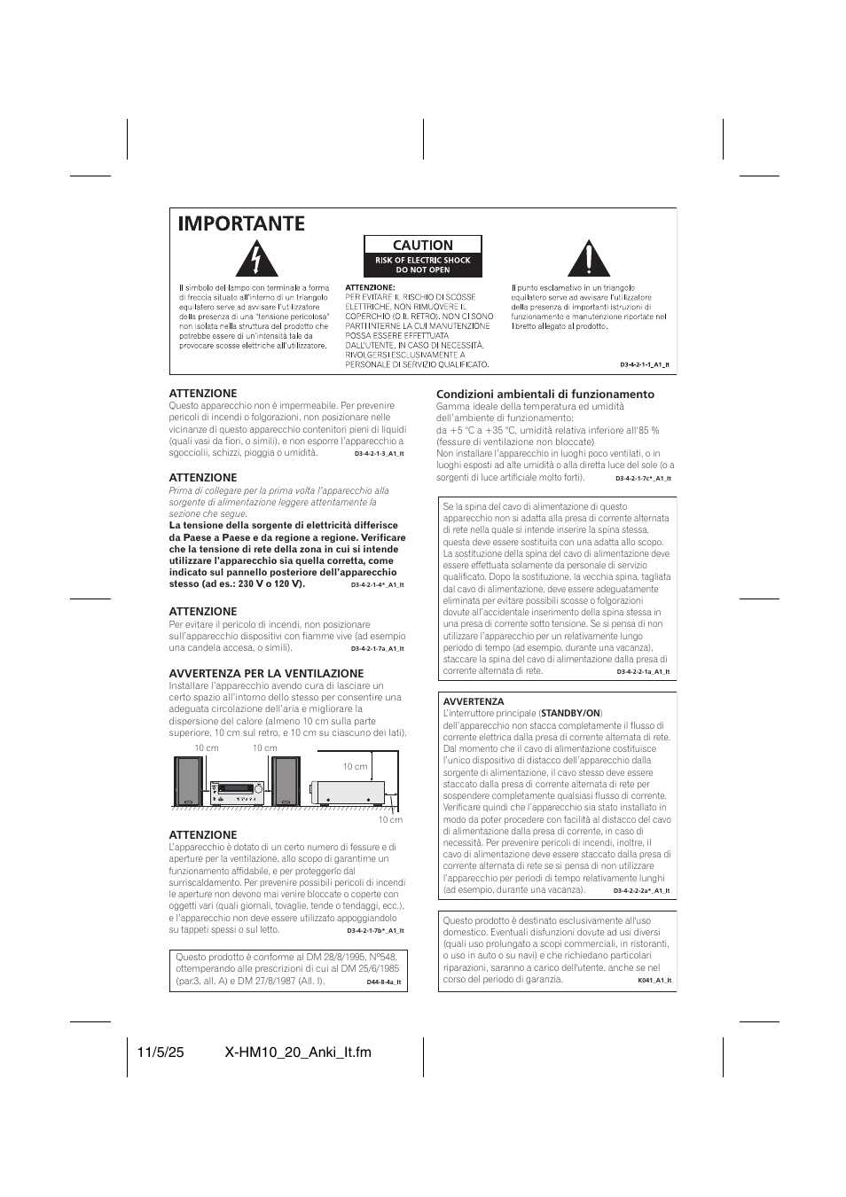 Pioneer X-HM10-S User Manual | Page 106 / 184