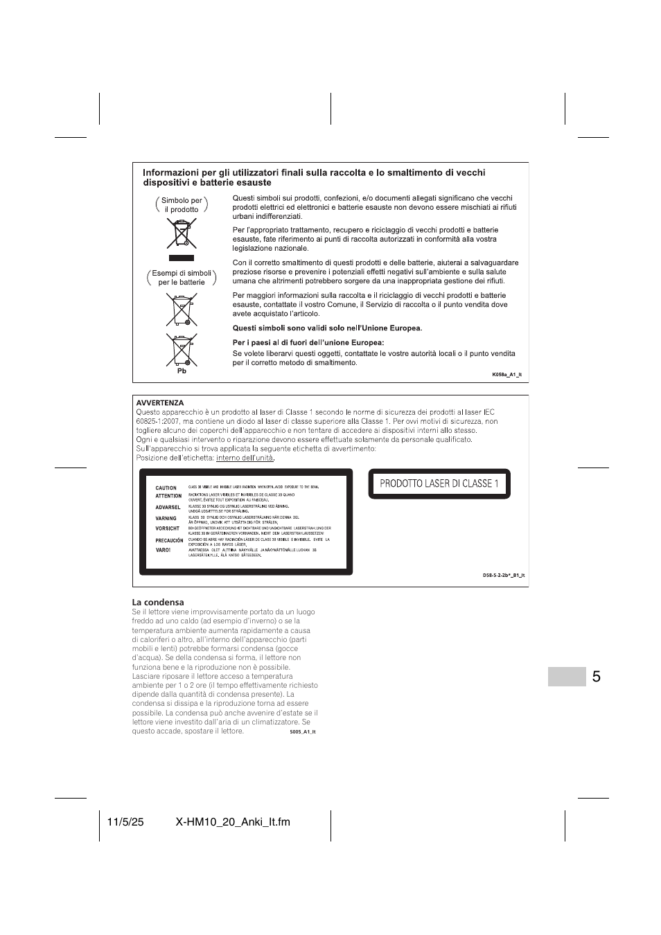 Pioneer X-HM10-S User Manual | Page 107 / 184