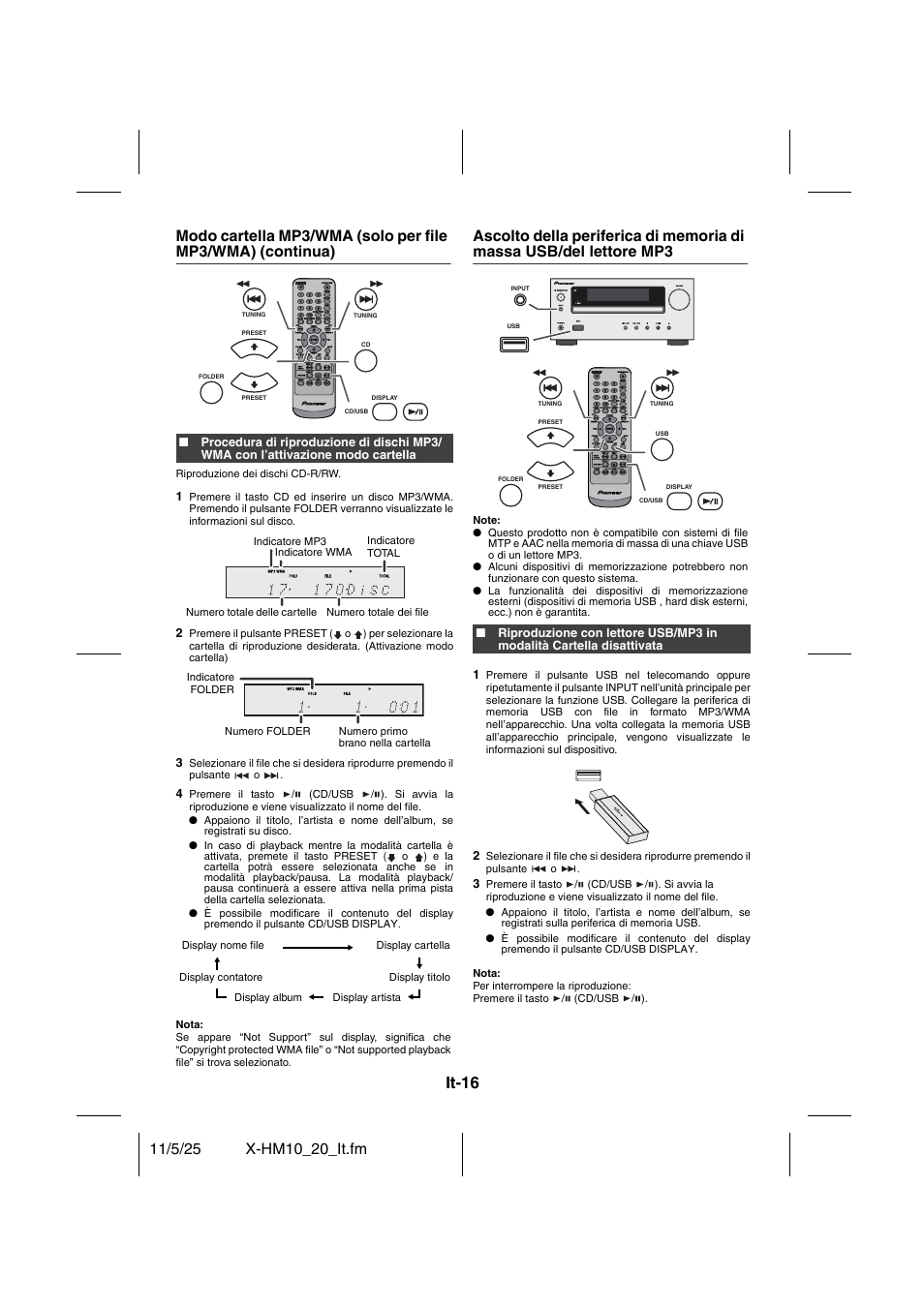 It-16 | Pioneer X-HM10-S User Manual | Page 120 / 184