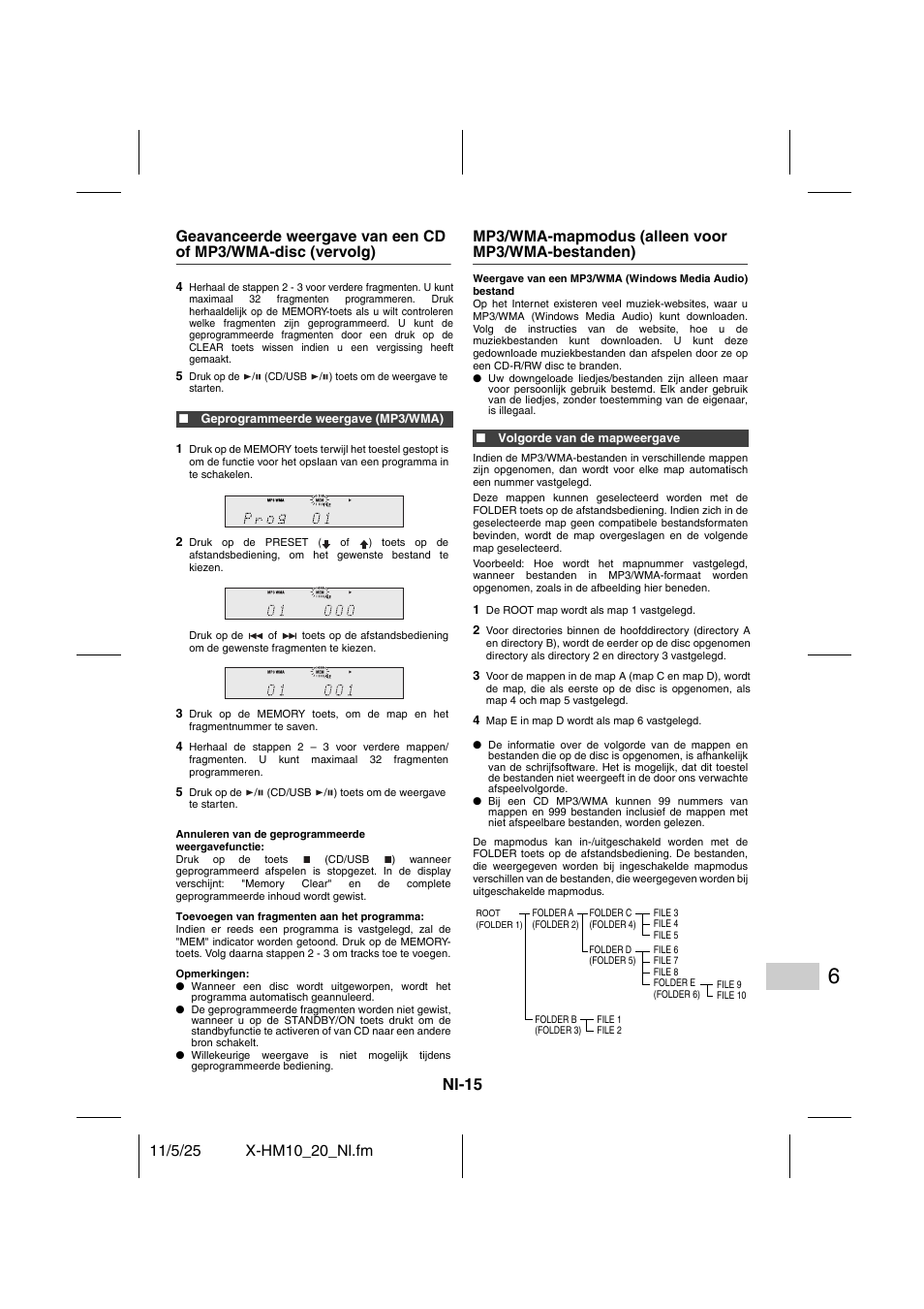 Nl-15 | Pioneer X-HM10-S User Manual | Page 145 / 184