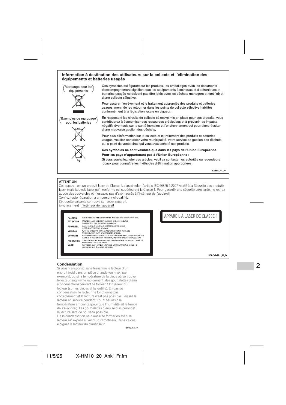 Pioneer X-HM10-S User Manual | Page 29 / 184