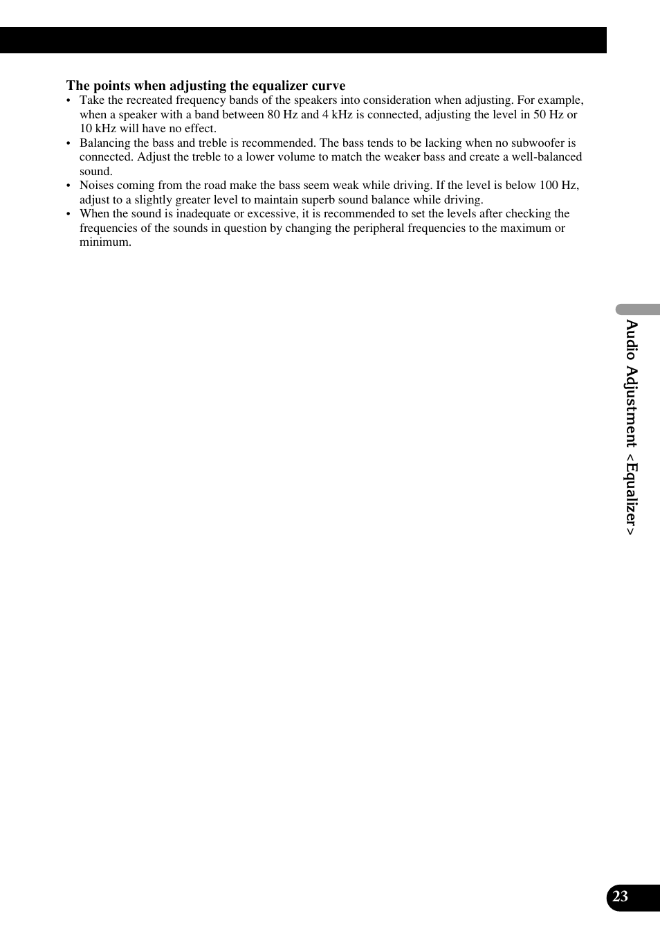 Pioneer RS-P90 User Manual | Page 23 / 63