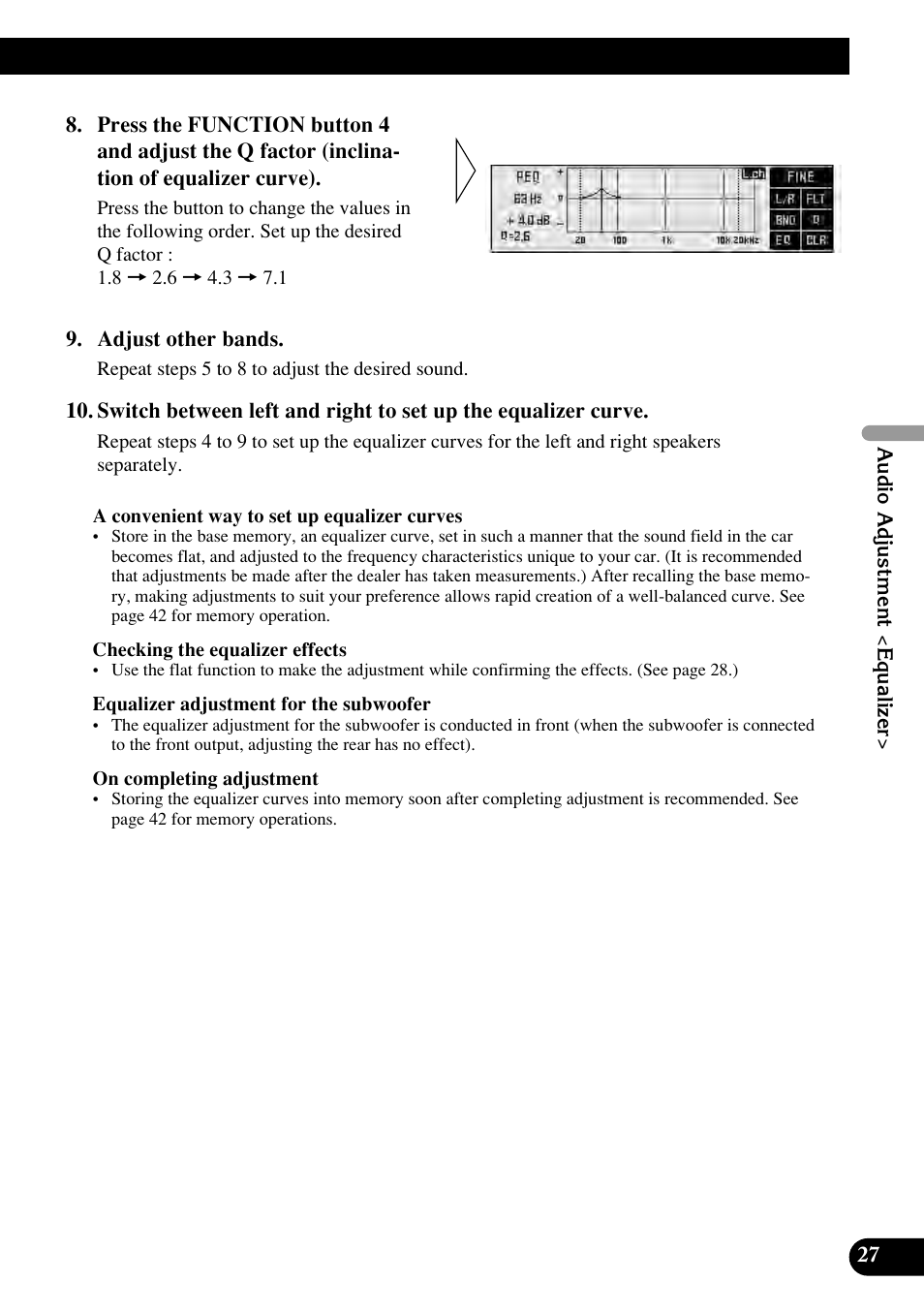 Pioneer RS-P90 User Manual | Page 27 / 63