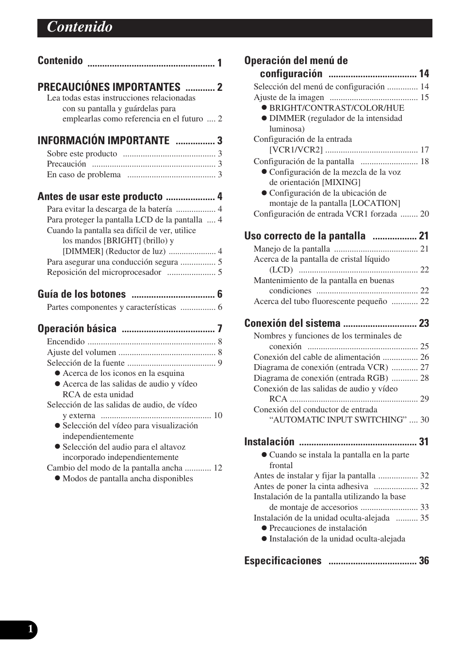 Pioneer AVD-W6000 User Manual | Page 38 / 112