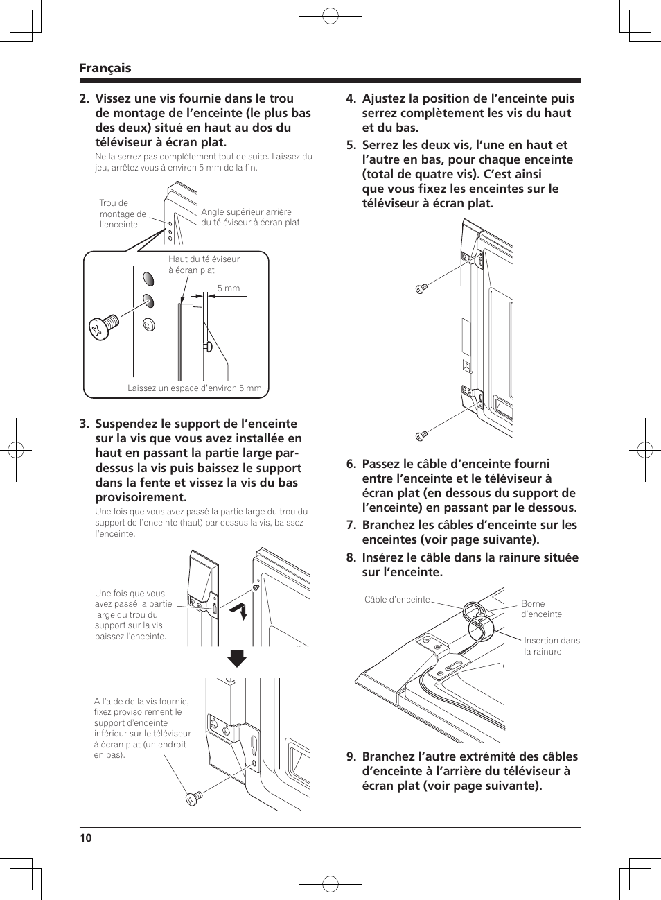 Pioneer PDP-S64 User Manual | Page 10 / 50