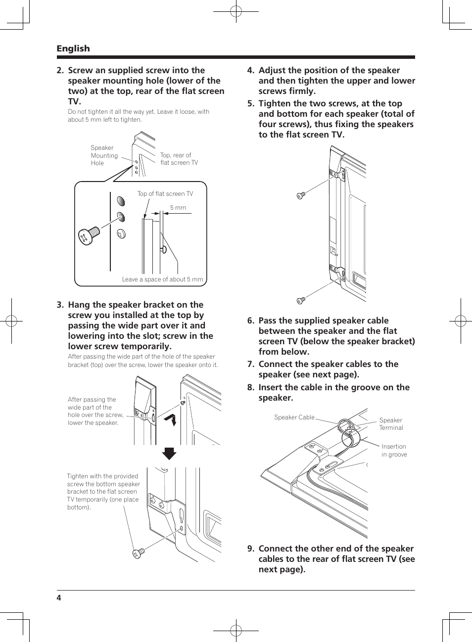Pioneer PDP-S64 User Manual | Page 4 / 50