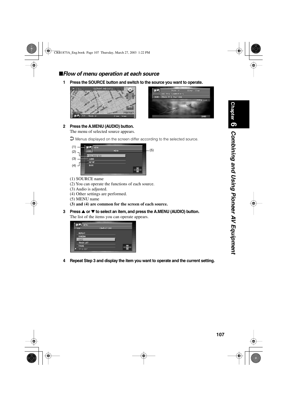 Pioneer AVIC700D User Manual | Page 108 / 190