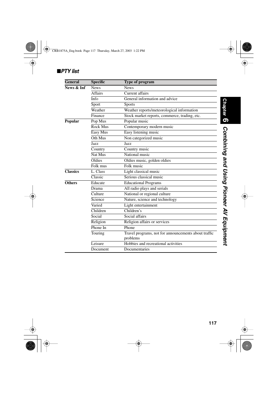 Pioneer AVIC700D User Manual | Page 118 / 190