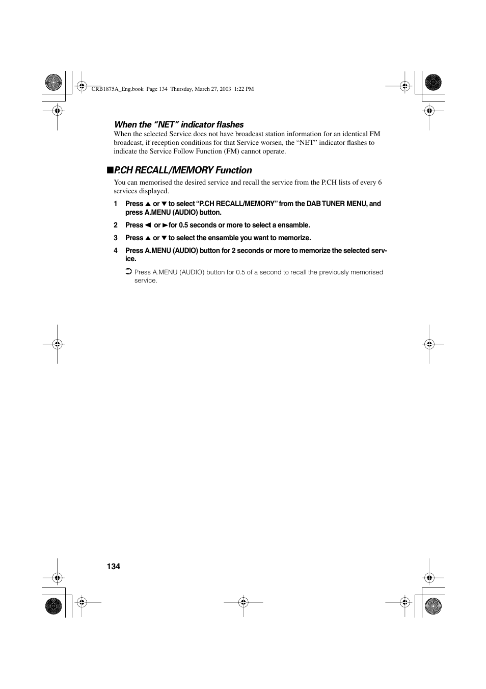 Pioneer AVIC700D User Manual | Page 135 / 190