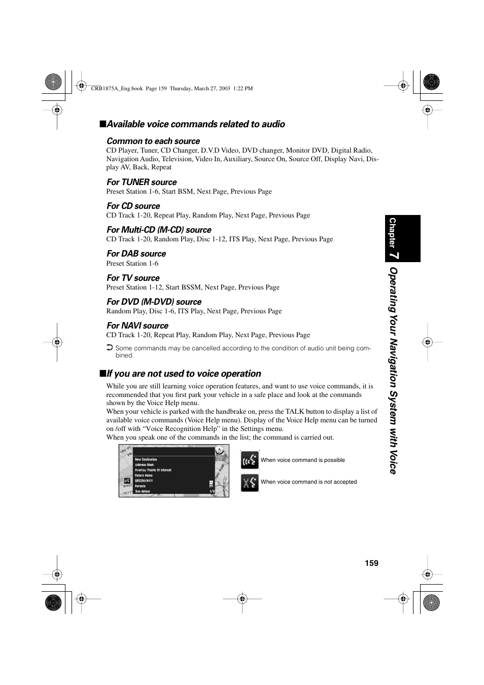 Pioneer AVIC700D User Manual | Page 160 / 190