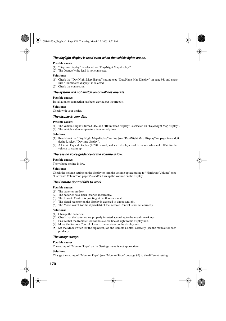 Pioneer AVIC700D User Manual | Page 171 / 190
