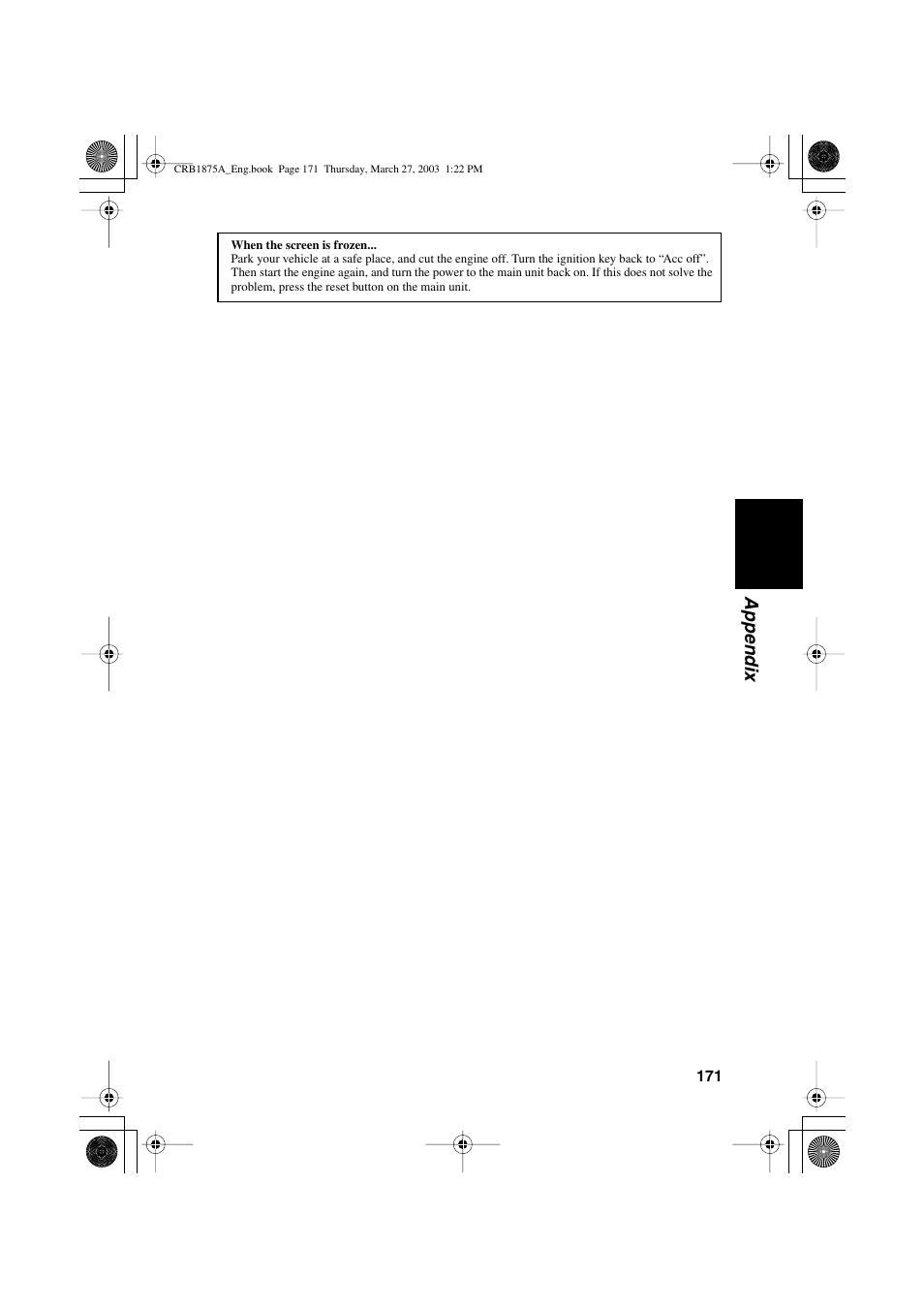 Appendix | Pioneer AVIC700D User Manual | Page 172 / 190