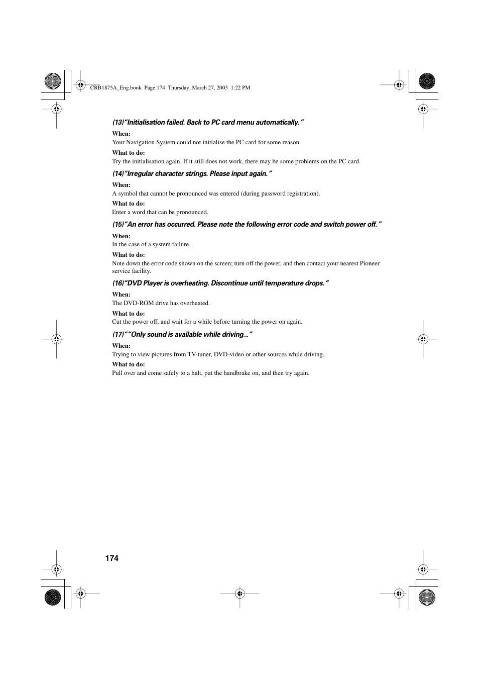 Pioneer AVIC700D User Manual | Page 175 / 190