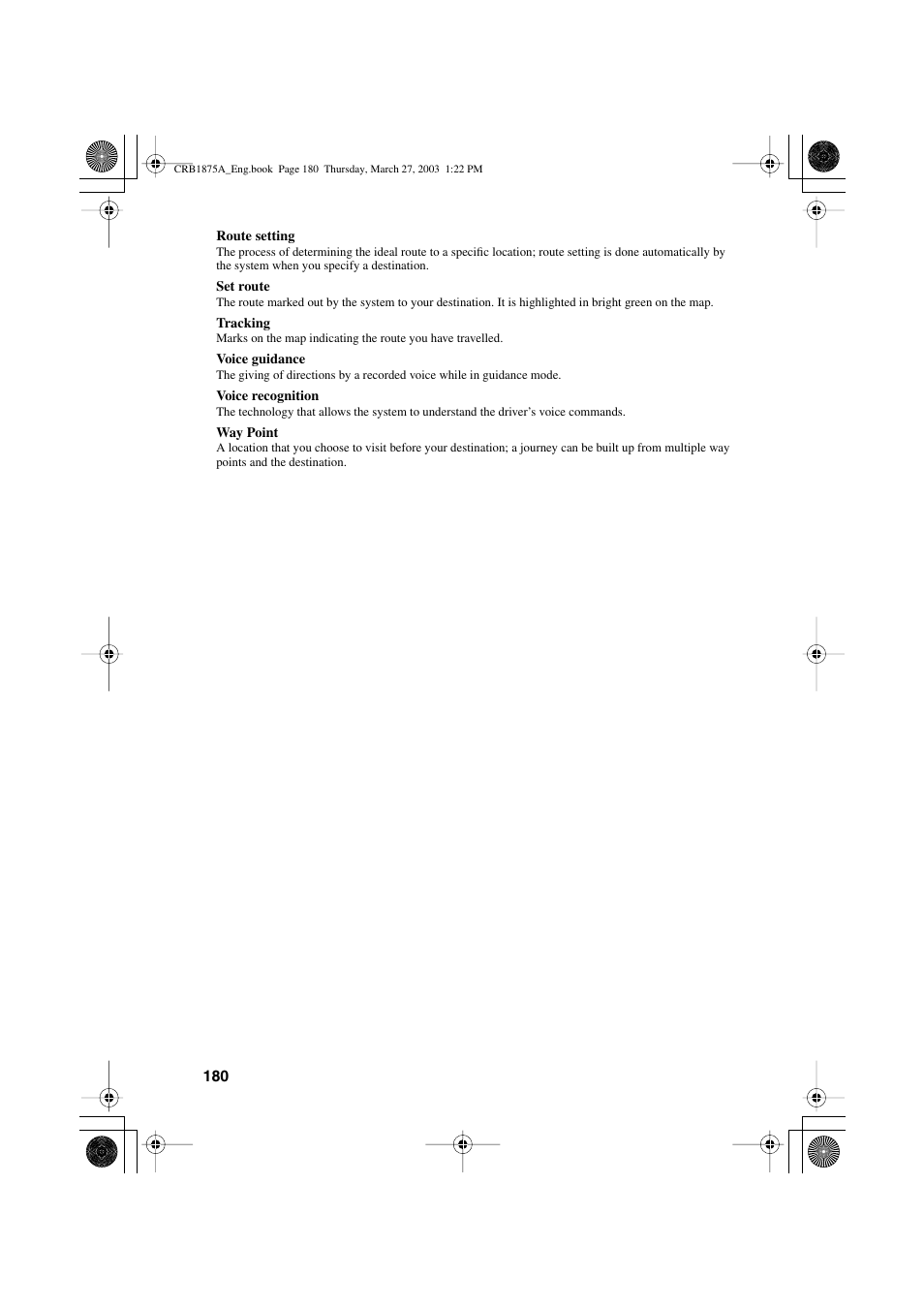 Pioneer AVIC700D User Manual | Page 181 / 190