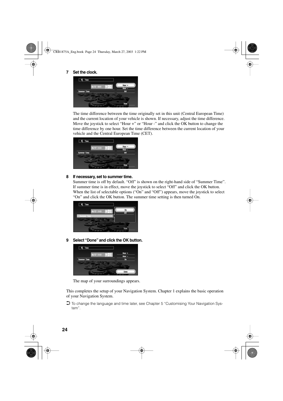 Pioneer AVIC700D User Manual | Page 25 / 190