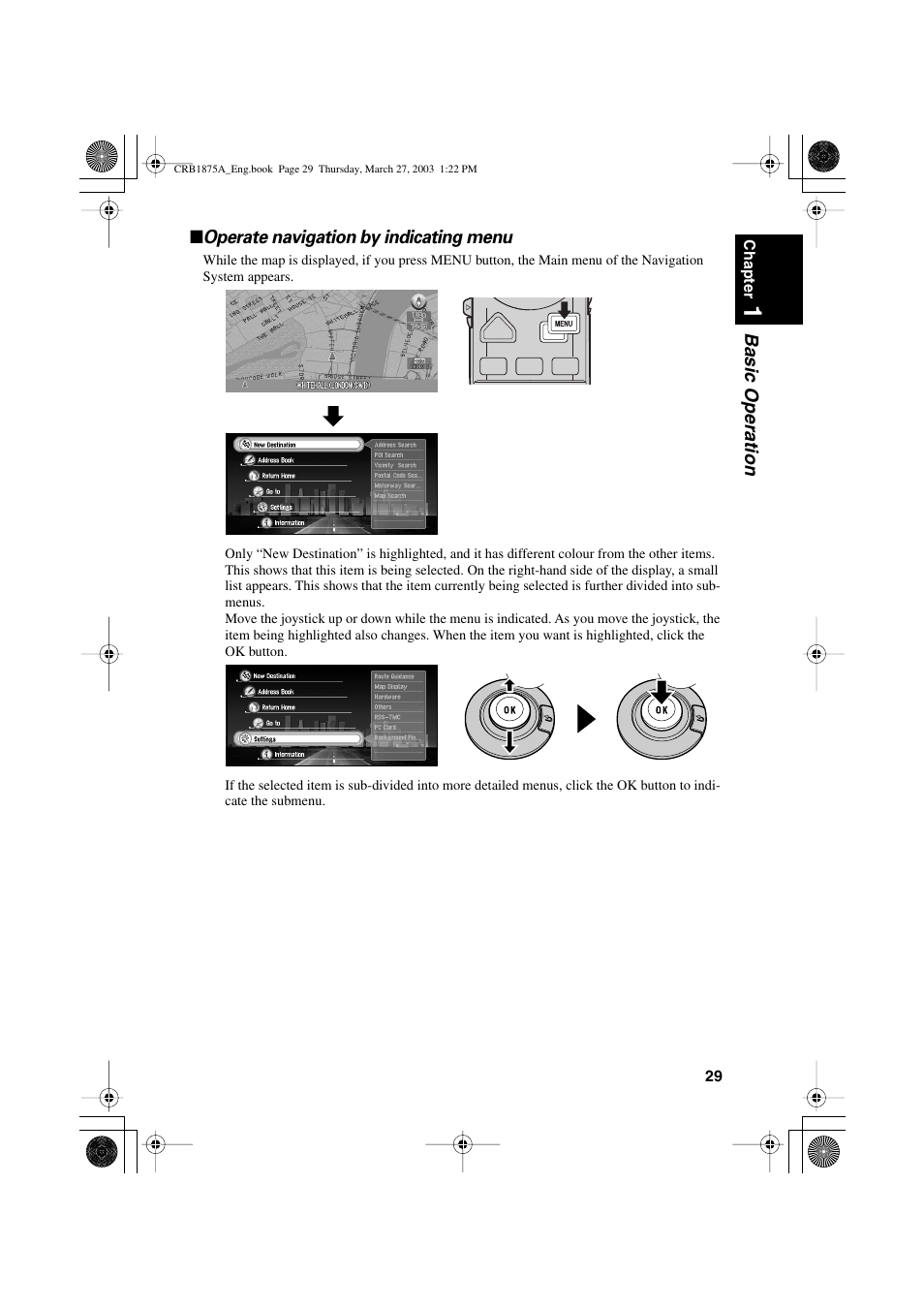 Pioneer AVIC700D User Manual | Page 30 / 190