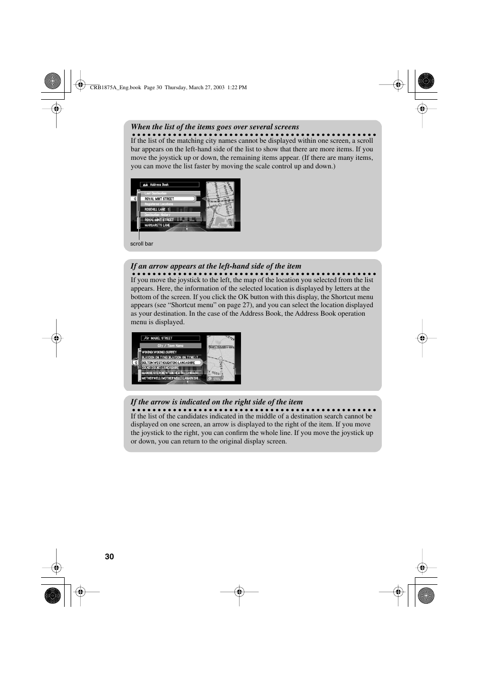 Pioneer AVIC700D User Manual | Page 31 / 190