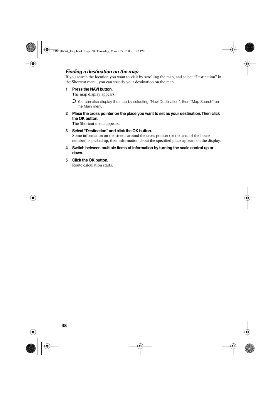 Pioneer AVIC700D User Manual | Page 39 / 190