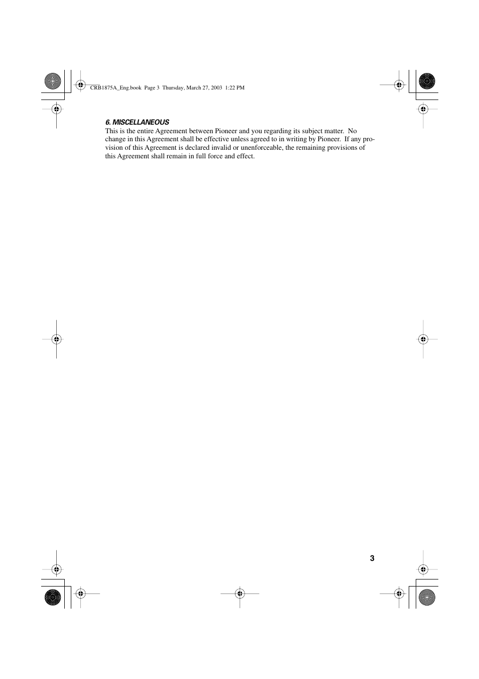 Pioneer AVIC700D User Manual | Page 4 / 190