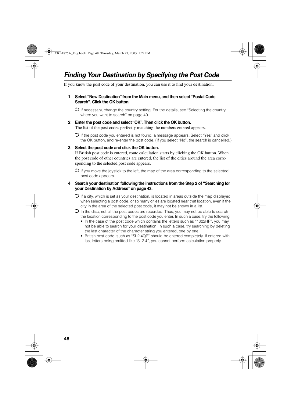 Pioneer AVIC700D User Manual | Page 49 / 190