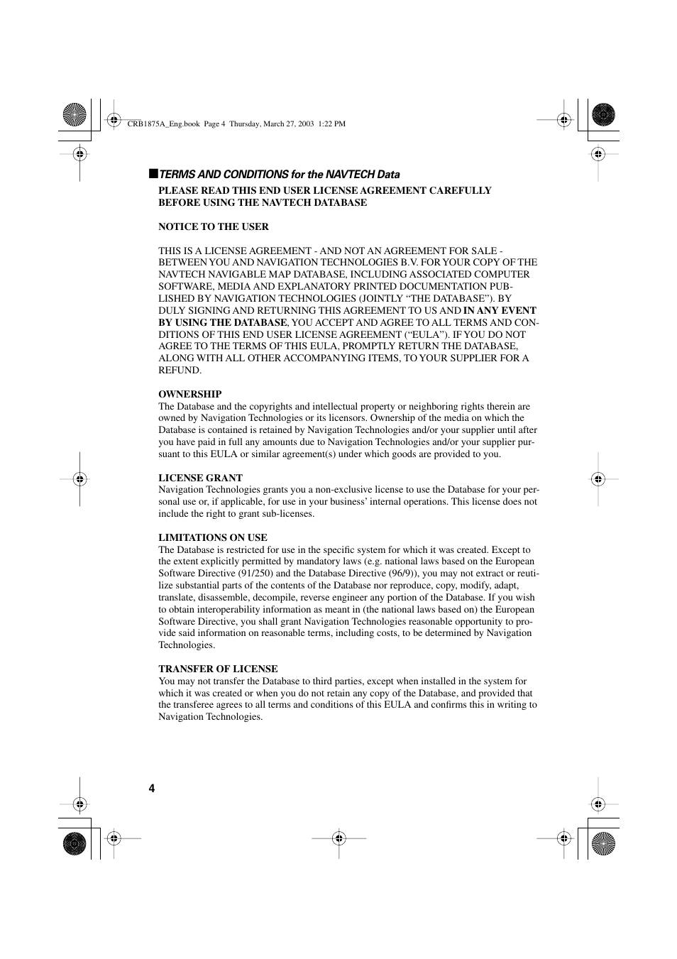 Pioneer AVIC700D User Manual | Page 5 / 190