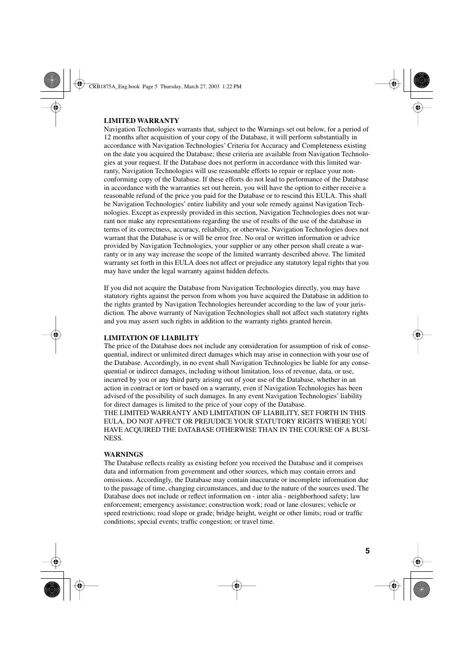 Pioneer AVIC700D User Manual | Page 6 / 190